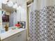 Clean bathroom with shower and vanity at 2907 Marion Way # 2907, Haines City, FL 33844