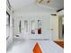 Bright bedroom with mirrored closets and window at 2907 Marion Way # 2907, Haines City, FL 33844