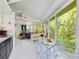 Open kitchen with view into living and dining areas at 2907 Marion Way # 2907, Haines City, FL 33844