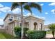 Lovely home exterior with a well-manicured lawn and tasteful landscaping at 3460 Canvas St, Kissimmee, FL 34741