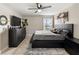 Spacious main bedroom with a large window, modern decor, and neutral color palette at 3719 Imperial Dr, Winter Haven, FL 33880