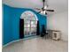 Bright living room featuring a large window and neutral color palette at 403 Saint Anns Dr, Winter Haven, FL 33884