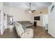 Relaxing living room featuring tile floors and comfortable seating area at 403 Saint Anns Dr, Winter Haven, FL 33884