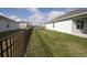 Fenced backyard at 5062 Foxglove Cir, Lakeland, FL 33811