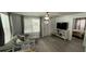 Bright living room with comfortable seating, and an open floor plan at 515 Crevasse St, Lakeland, FL 33805