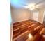 Bedroom with hardwood floors and closet at 600 Caribbean Dr, Lakeland, FL 33803