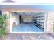 Spacious two car garage with ample storage and room for projects at 600 Caribbean Dr, Lakeland, FL 33803
