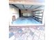 Spacious two car garage with ample storage and room for projects at 600 Caribbean Dr, Lakeland, FL 33803
