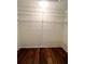 Walk-in closet fitted with wire shelving for optimized storage solutions at 600 Caribbean Dr, Lakeland, FL 33803