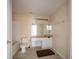 Clean bathroom with a tub, toilet, and vanity with sink at 6011 Placid Pass, Lakeland, FL 33805