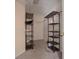 Empty walk-in closet with shelving and overhead lighting at 6011 Placid Pass, Lakeland, FL 33805