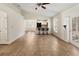 Inviting living area with tile flooring and an eat-in kitchen area at 6610 Crescent Loop, Winter Haven, FL 33884