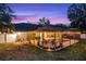 Lovely backyard oasis with screened pool and patio at 7026 Parliament Pl, Lakeland, FL 33809