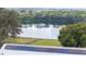 Scenic lake view from the home at 705 Lake Ada Blvd, Dundee, FL 33838