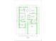 Floor plan of a house, featuring a kitchen, living room, bedrooms, bathrooms, and a garage at 0 Robinson Dr, Haines City, FL 33844