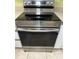 Stainless steel oven with glass top at 1290 S Mcadoo Ave, Bartow, FL 33830