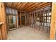 Unfinished basement space showing the framing and concrete flooring, ready for customization at 14 Lake Hollingsworth Dr, Lakeland, FL 33803