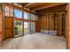 Bathroom showing large windows and a minimalist sink, providing a canvas for a modern design at 14 Lake Hollingsworth Dr, Lakeland, FL 33803