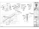 Detailed engineering drawing showing steel stair structure, dimensions, and specifications for a second floor addition project at 14 Lake Hollingsworth Dr, Lakeland, FL 33803