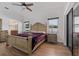 Spacious main bedroom with ensuite bathroom at 1957 Prairie Dunes N Cir, Lakeland, FL 33810