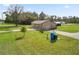 A view of the home with well-maintained landscaping and driveway at 2305 State Road 33 Hwy, Clermont, FL 34714