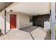 View of the front porch, entry door and screen porch for this single Gathering home at 3203 Bear Creek Ln, Lakeland, FL 33810