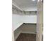 Walk-in closet with adjustable shelving at 362 Pasco Ct, Winter Haven, FL 33884