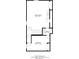 Detailed floor plan showcasing the layout of the second floor, with labeled rooms and dimensions at 4002 Sunset Lake Dr, Lakeland, FL 33810