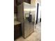 Stainless steel refrigerator with water and ice dispenser and matching stainless steel appliances at 4080 Prima Lago Cir, Lakeland, FL 33810