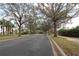 Scenic street view with mature trees and sidewalks at 4080 Prima Lago Cir, Lakeland, FL 33810