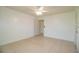 White walled bedroom with closet at 474 Cameo Dr, Lakeland, FL 33803