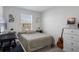 Cozy bedroom with a neutral color scheme and ample natural light at 5002 Rain Shadow Dr, St Cloud, FL 34772