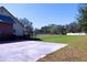 Enjoy this grassy backyard area perfect for outdoor activities and relaxation at 5626 Sawyer Rd, Lakeland, FL 33810