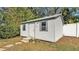 This property has a useful outdoor storage shed for all your lawn care equipment and extras at 860 Lila St, Bartow, FL 33830