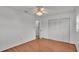 Bedroom boasts ceiling fan and closet space at 1702 Valencia Blvd, Bartow, FL 33830