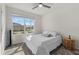 Bright bedroom featuring a large window and neutral decor at 211 Emanuelle Dr, Winter Haven, FL 33884