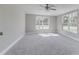 Generously sized main bedroom filled with natural light from large windows at 22 S Cherokee Ave, Fort Meade, FL 33841