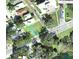 This aerial shows the property's boundaries, proximity to Lake Hollingsworth, and neighboring streets at 24 Lake Hollingworth Dr, Lakeland, FL 33803