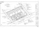 Site and utility plan showing property layout, dimensions, and utility connections for a multi-Gathering development at 24 Lake Hollingworth Dr, Lakeland, FL 33803