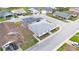 Aerial view of property with a roof in a desirable neighborhood setting at 3102 Pebble Bend Dr, Lakeland, FL 33810