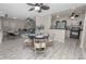Inviting dining space offering an open layout and flow to the kitchen and living area at 327 Corona Del Mar St, Lakeland, FL 33809