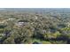 Sprawling aerial shot featuring the property's tree filled vicinity at 4075 Davis Rd, Mulberry, FL 33860