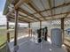 Outdoor sink with equipment for lake water at 5418 Cooper Ln, Fort Meade, FL 33841