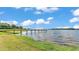 Lake view from pier at 5418 Cooper Ln, Fort Meade, FL 33841
