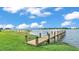 Lake view with pier for relaxing and fishing at 5418 Cooper Ln, Fort Meade, FL 33841