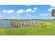 Pier with lake view for fishing and enjoying the sunset at 5418 Cooper Ln, Fort Meade, FL 33841