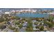 Nice aerial view of community at 815 Success Ave, Lakeland, FL 33801