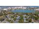 Nice aerial view of community at 815 Success Ave, Lakeland, FL 33801