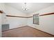 Dining room features wood trim, neutral paint, carpet and a window at 15 Tera Ln, Winter Haven, FL 33880