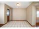 Open dining room with tile flooring and natural light at 1548 Churchill Ct, Lakeland, FL 33801